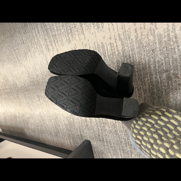 Via spiga suede ankle boots with leather strap - Picture 6 of 6